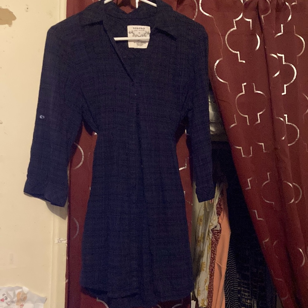 SONOMA Button up 3/4 sleeve.  Blouse